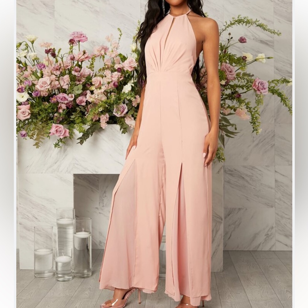 Halter Jumpsuit